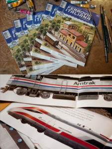 disegno treno