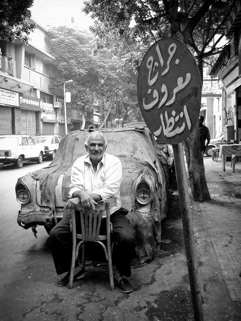 il Cairo, sulla strada